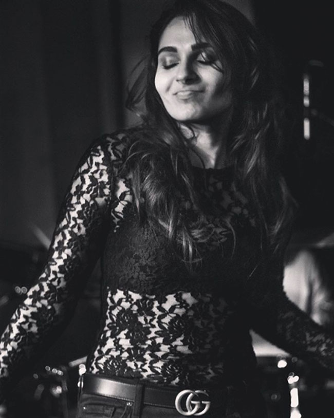 Andrea Jeremiah Instagram Photos